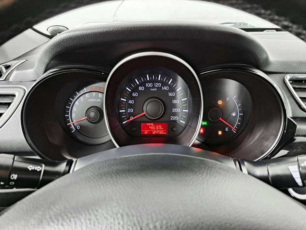 Kia Rio 2015 года с пробегом. Фото: #10