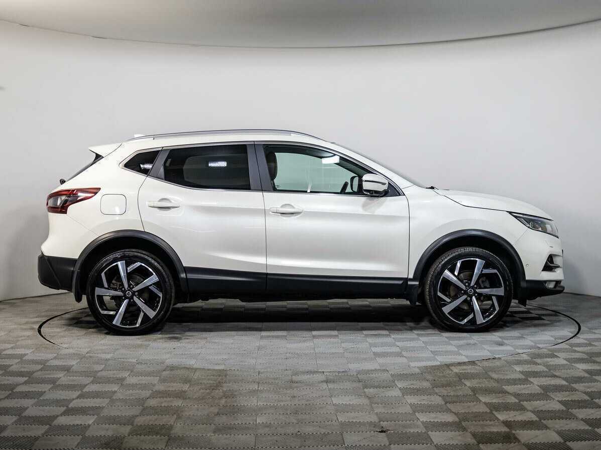 Nissan Qashqai 2020 года с пробегом. Фото: #2