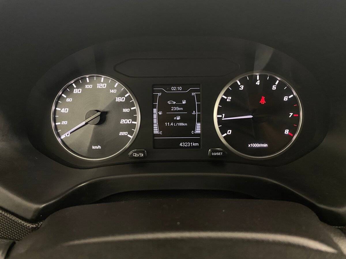 Chery Tiggo 4 2019 года с пробегом. Фото: #17