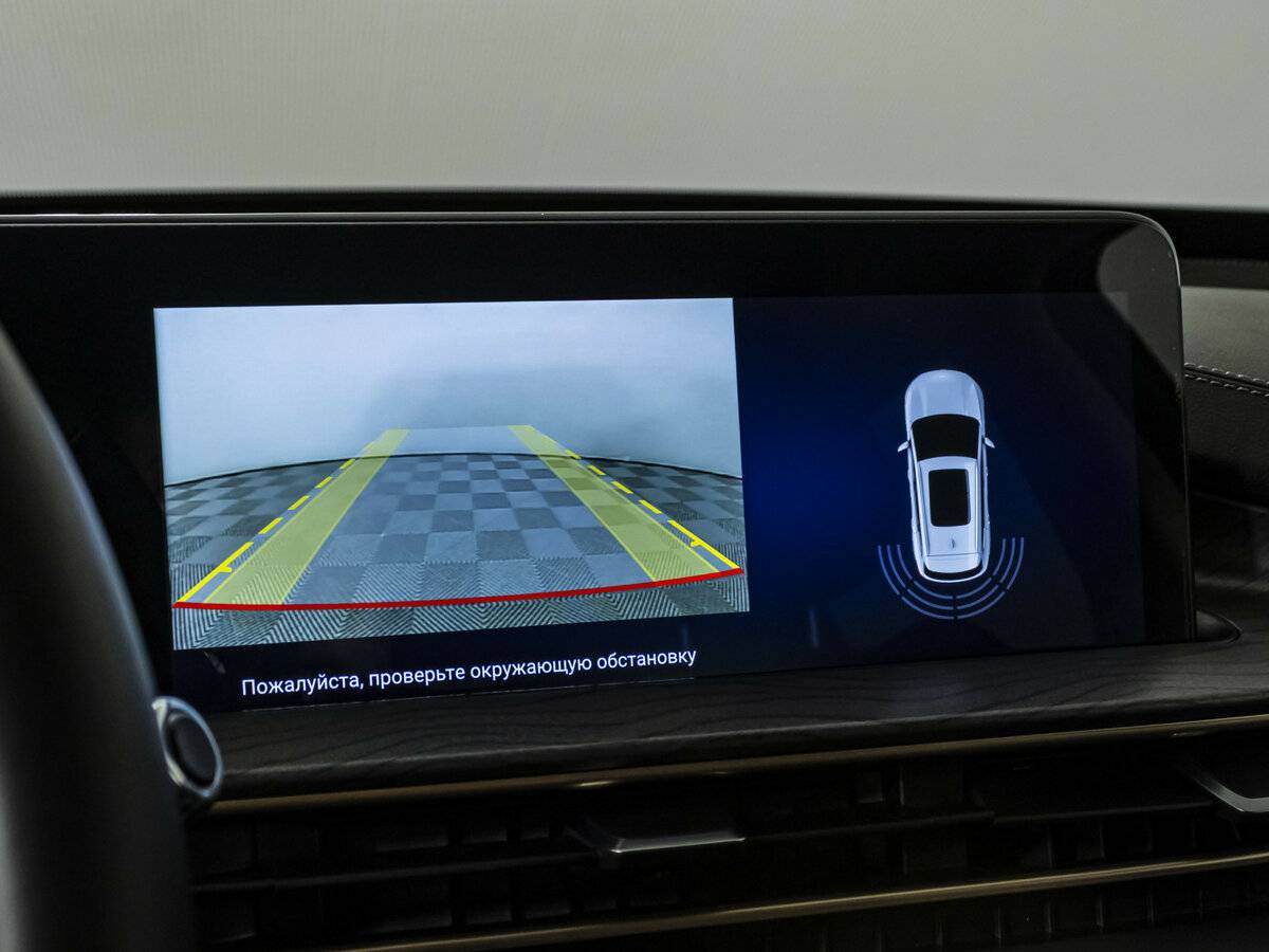 EXEED LX 2023 года с пробегом. Фото: #12