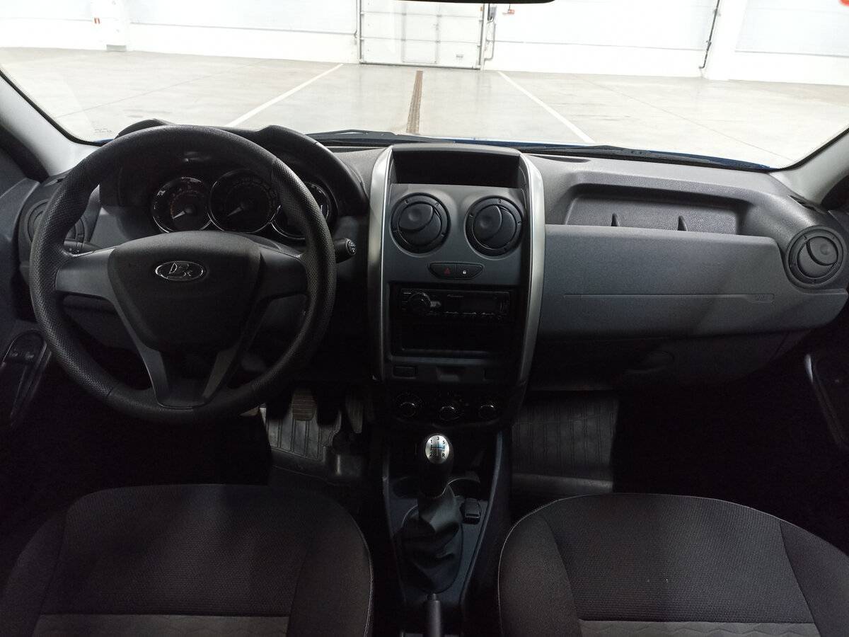 Lada (ВАЗ) Largus 2021 года с пробегом. Фото: #13