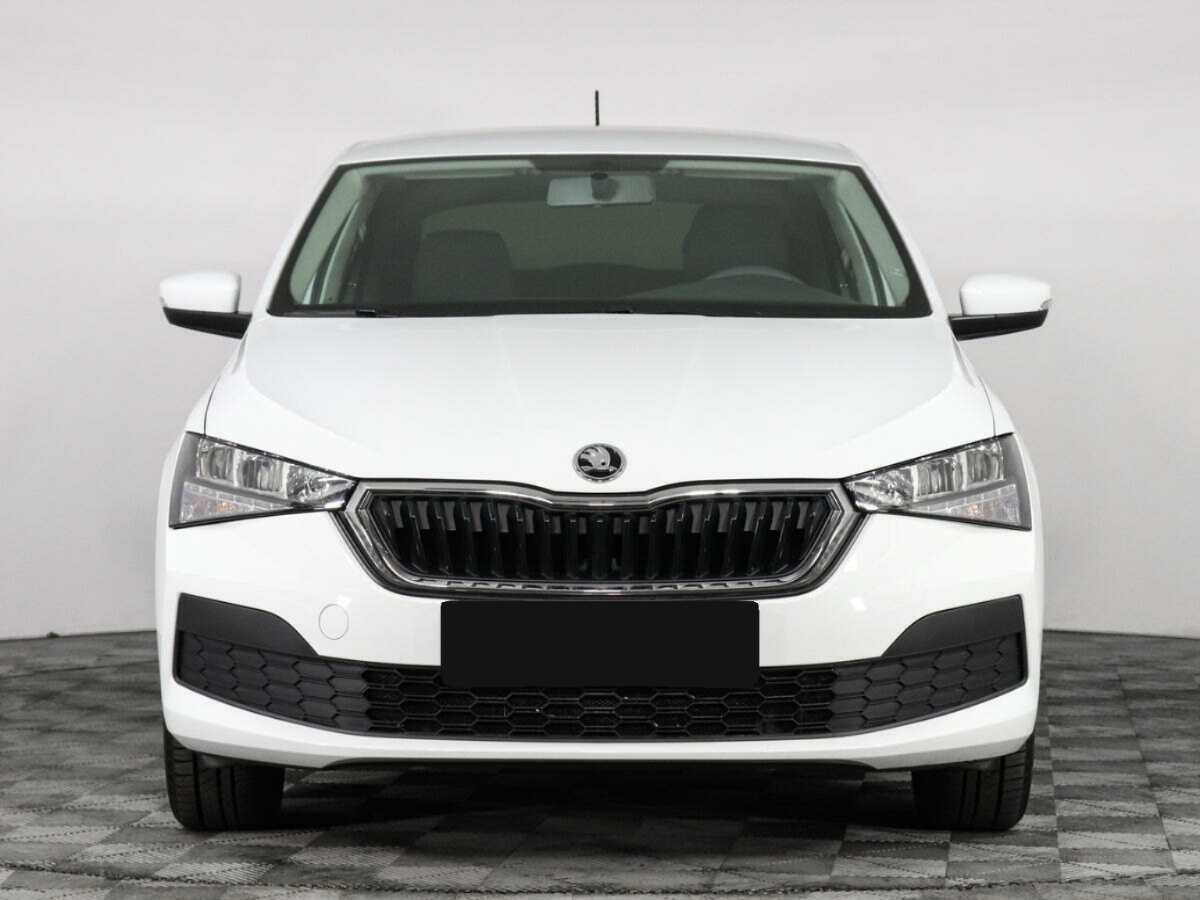 Skoda Rapid 2021 года с пробегом. Фото: #1
