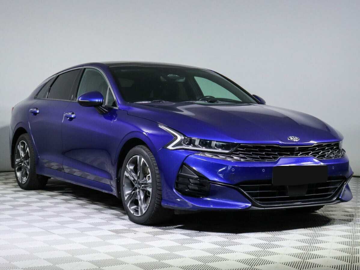 Kia K5 2021 года с пробегом. Фото: #2