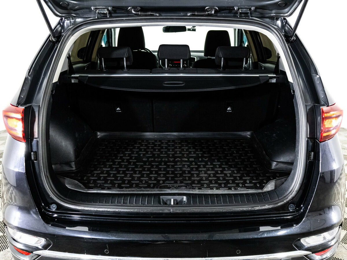 Kia Sportage 2018 года с пробегом. Фото: #19