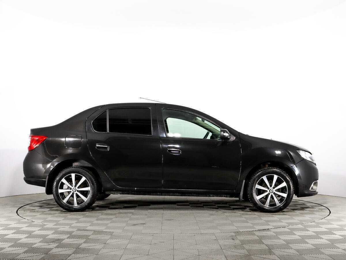 Renault Logan 2016 года с пробегом. Фото: #3