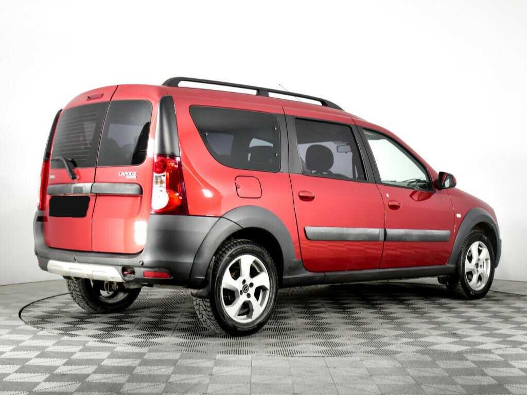 Lada (ВАЗ) Largus 2018 года с пробегом. Фото: #4