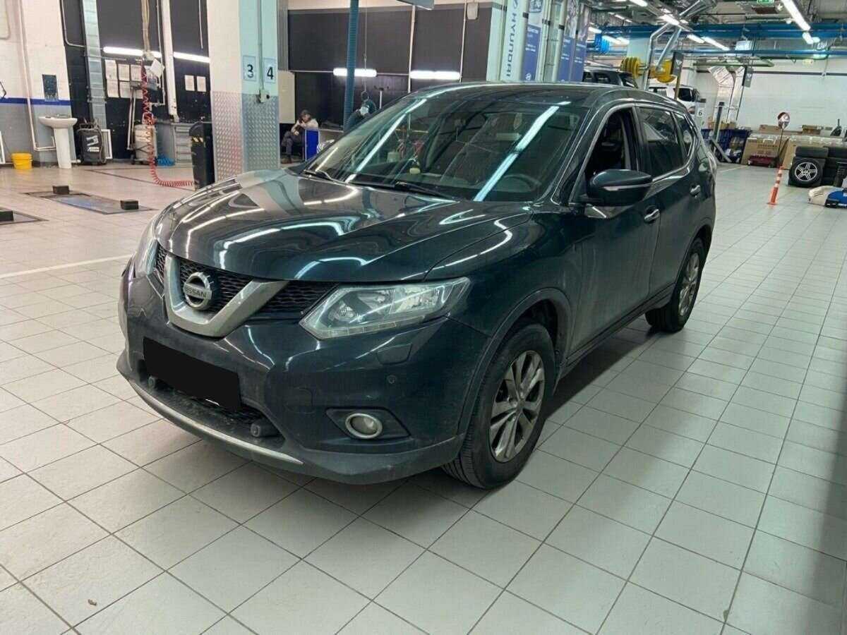 Nissan X-Trail 2016 года с пробегом. Фото: #0