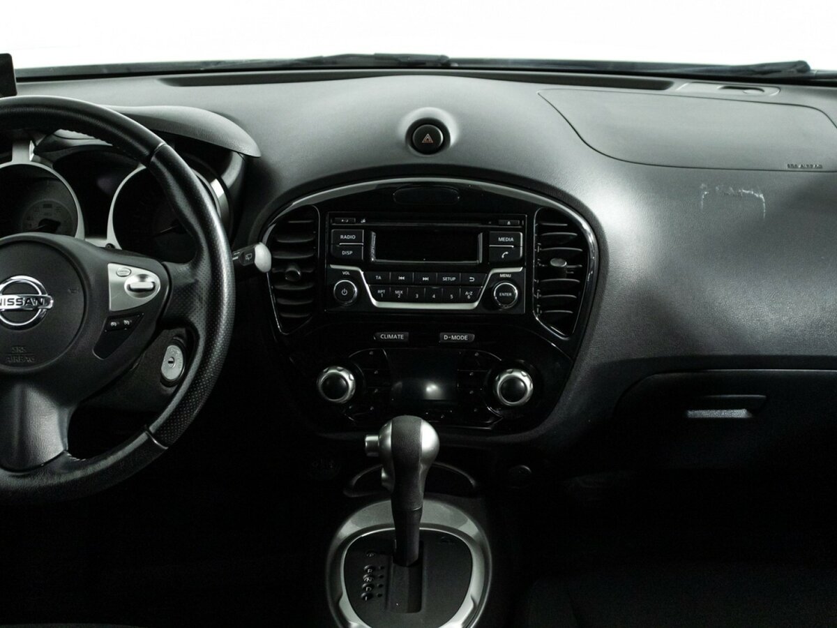 Nissan Juke 2017 года с пробегом. Фото: #13