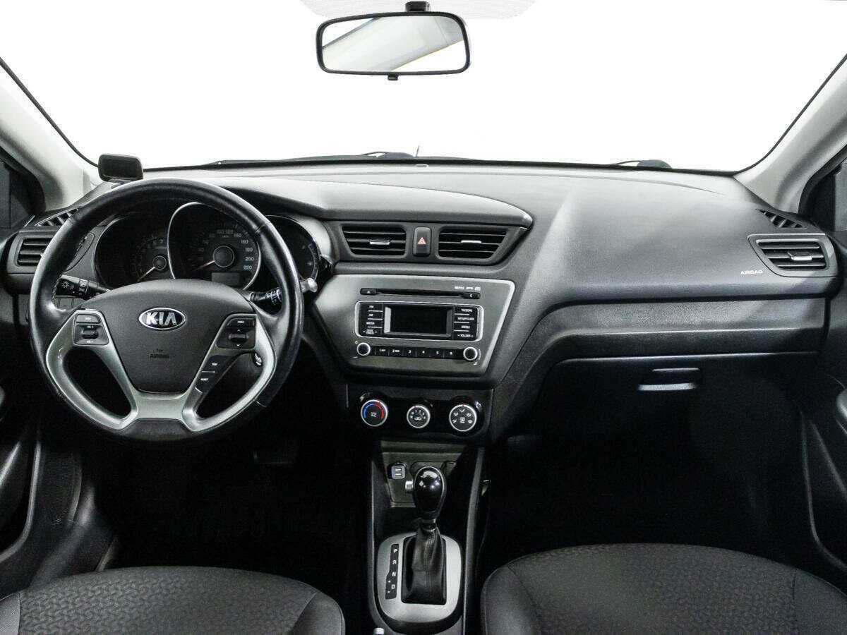 Kia Rio 2017 года с пробегом. Фото: #12