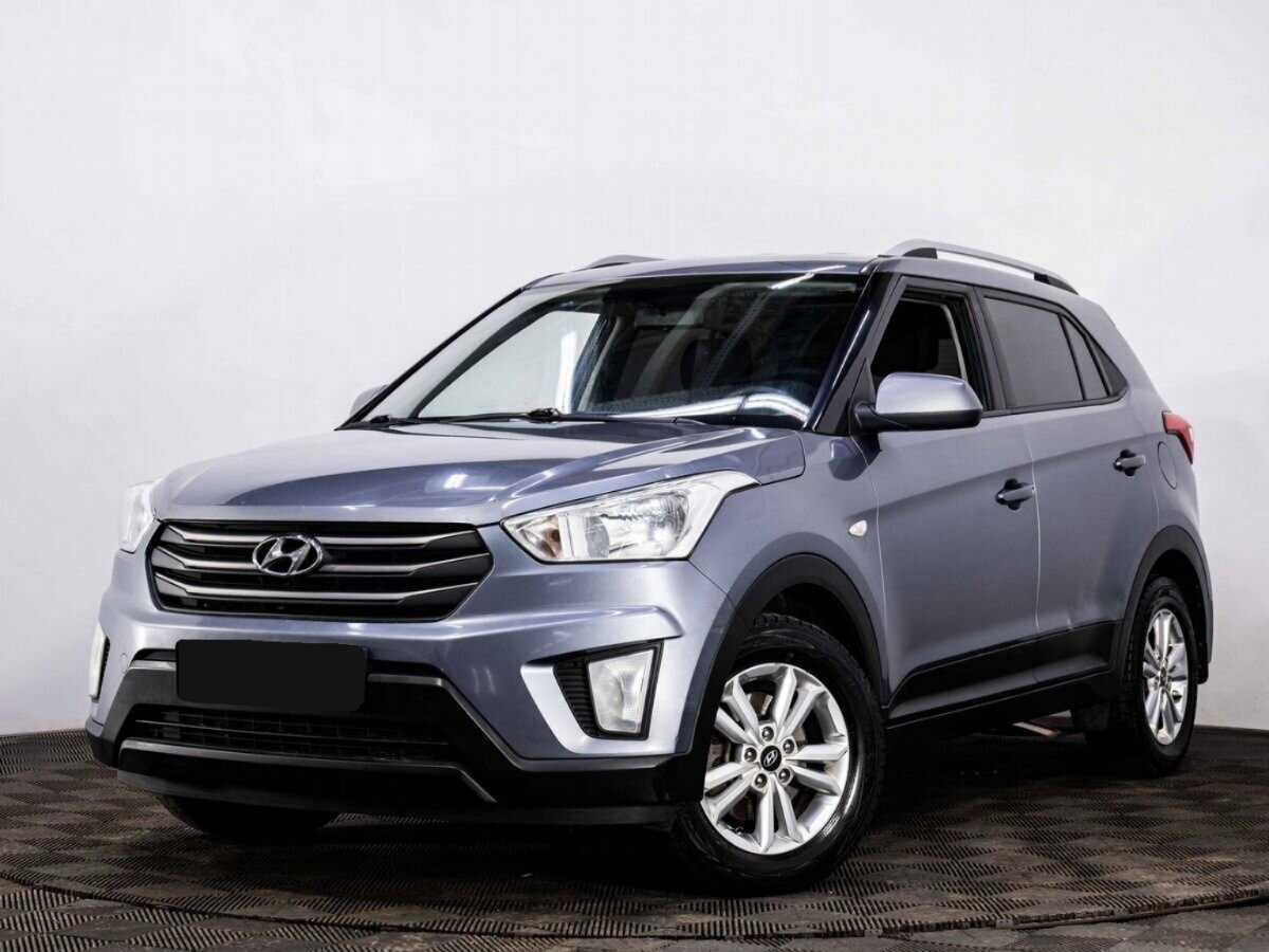 Hyundai Creta 2017 года с пробегом. Фото: #0