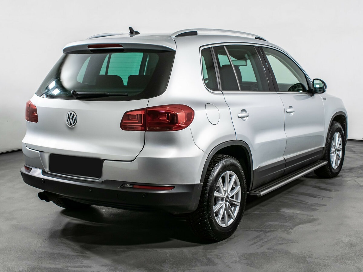 Volkswagen Tiguan 2013 года с пробегом. Фото: #4