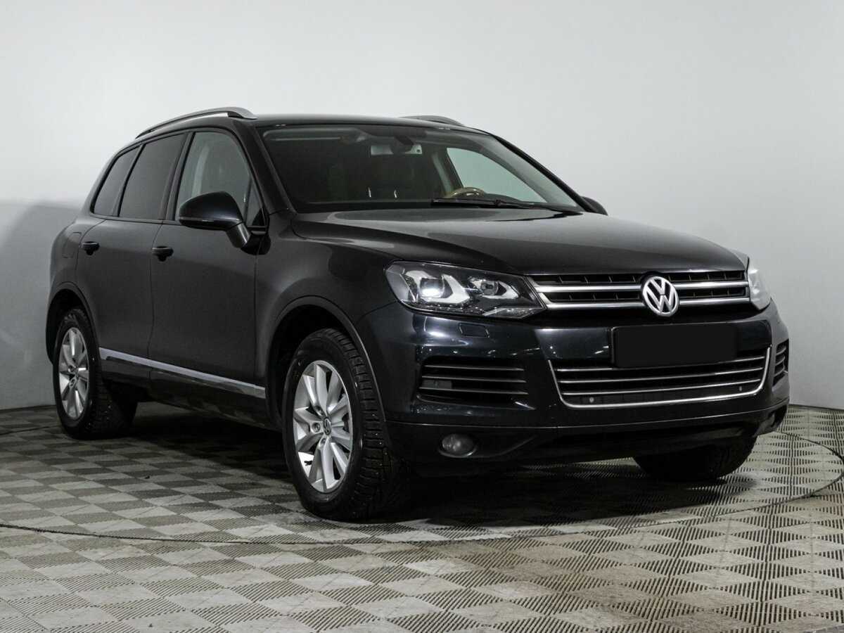 Volkswagen Touareg 2012 года с пробегом. Фото: #2