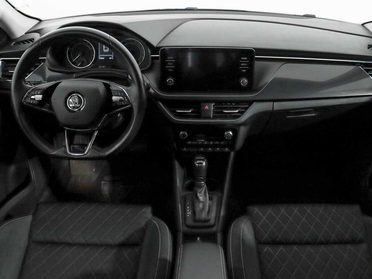 Skoda Rapid 2020 года с пробегом. Фото: #11