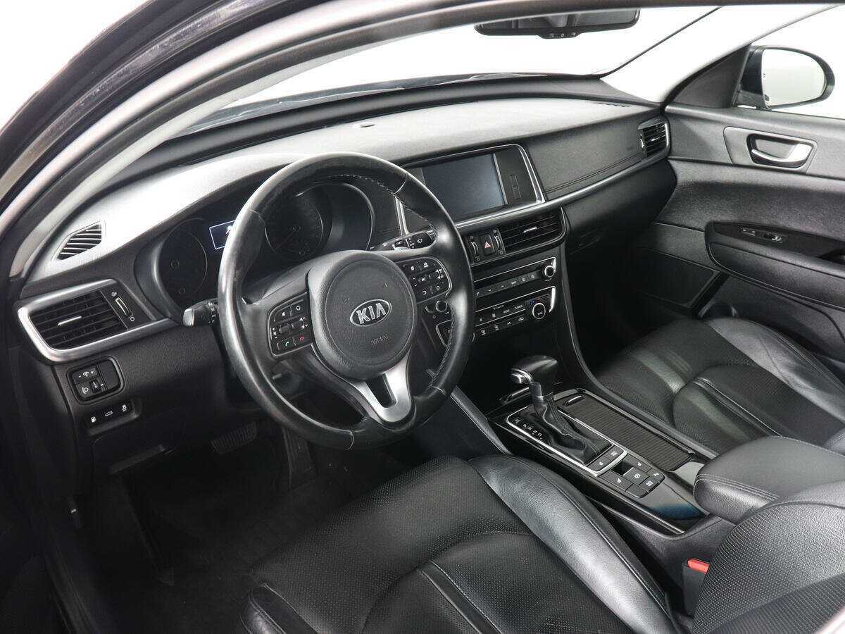 Kia Optima 2016 года с пробегом. Фото: #8