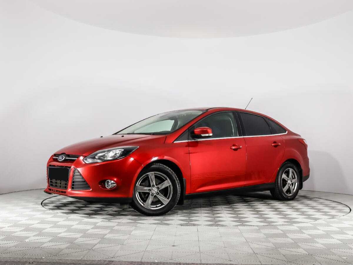 Ford Focus 2012 года с пробегом. Фото: #0