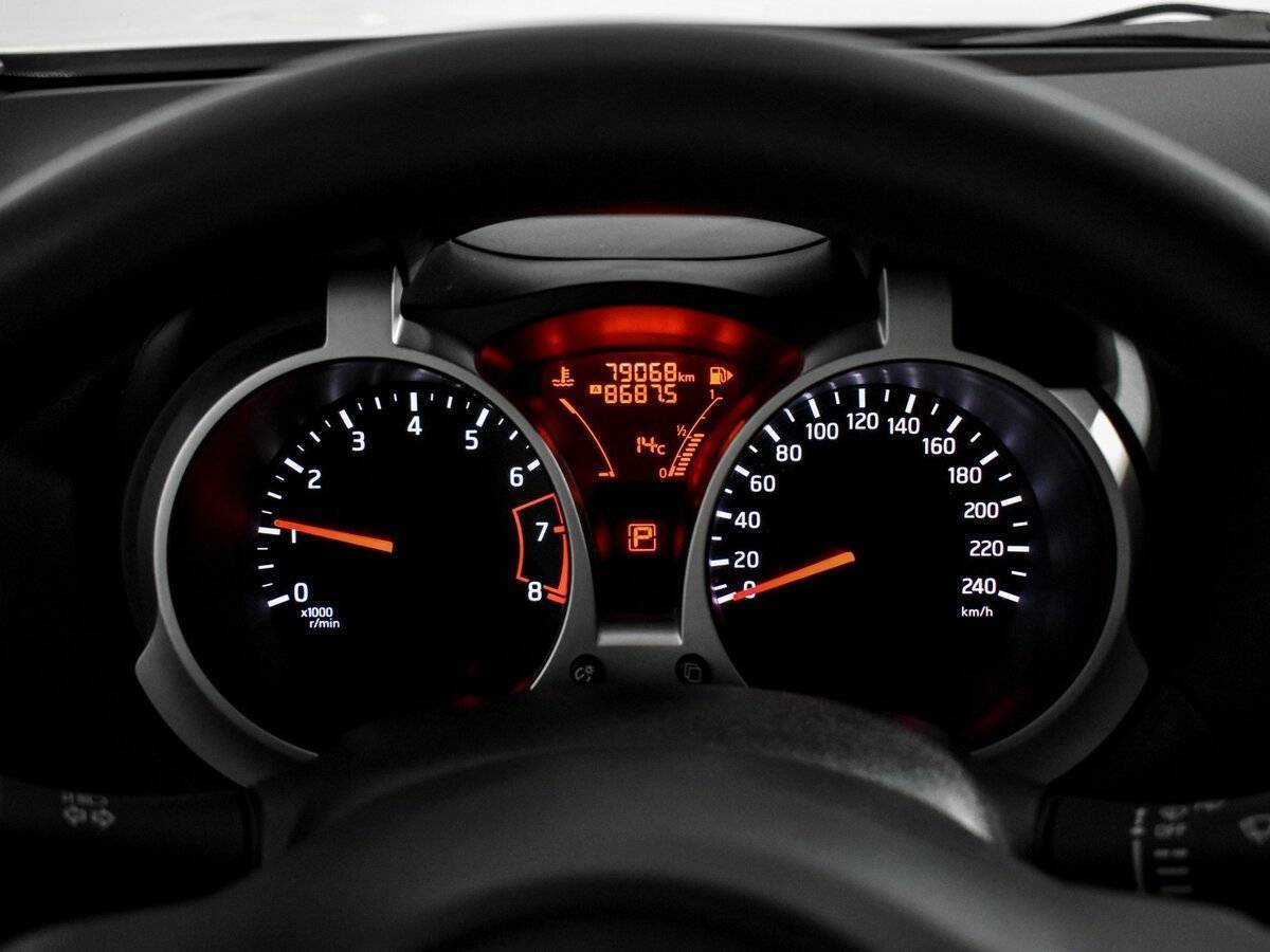 Nissan Juke 2013 года с пробегом. Фото: #16