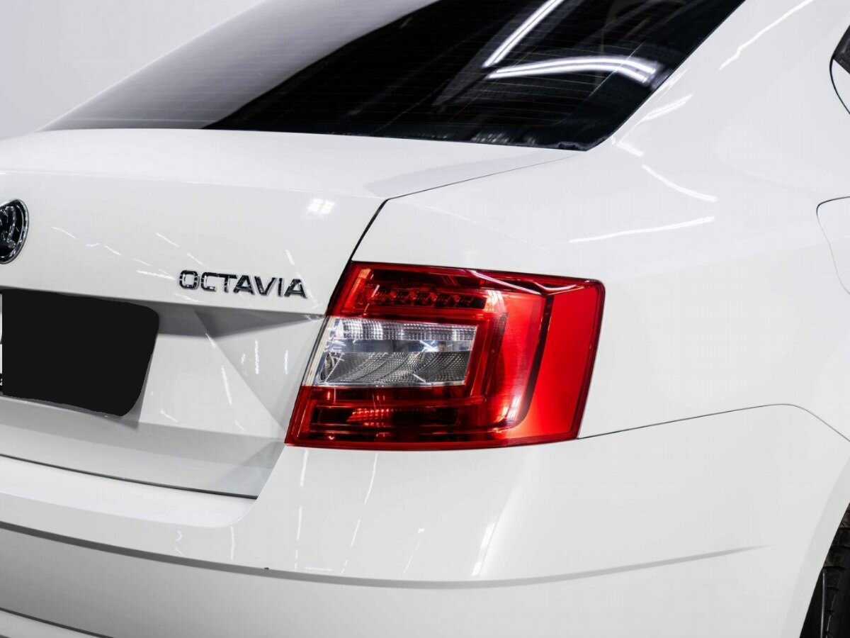 Skoda Octavia 2019 года с пробегом. Фото: #21