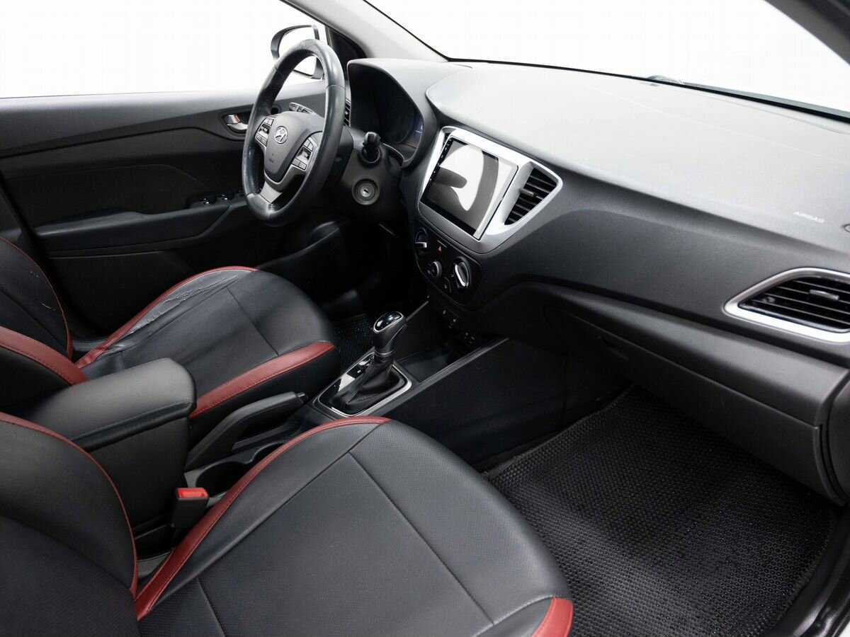 Hyundai Solaris 2018 года с пробегом. Фото: #12