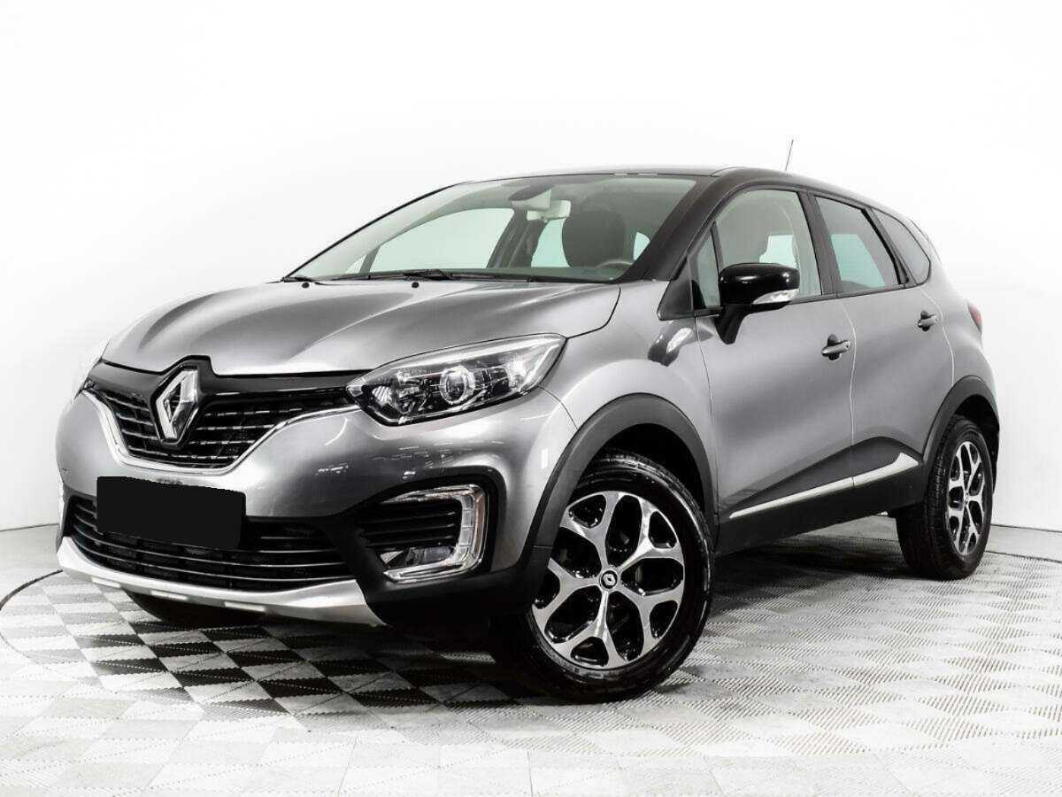 Renault Kaptur 2020 года с пробегом. Посмотреть фото