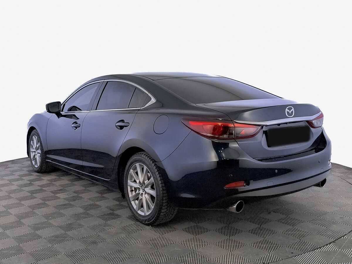 Mazda 6 2018 года с пробегом. Фото: #6