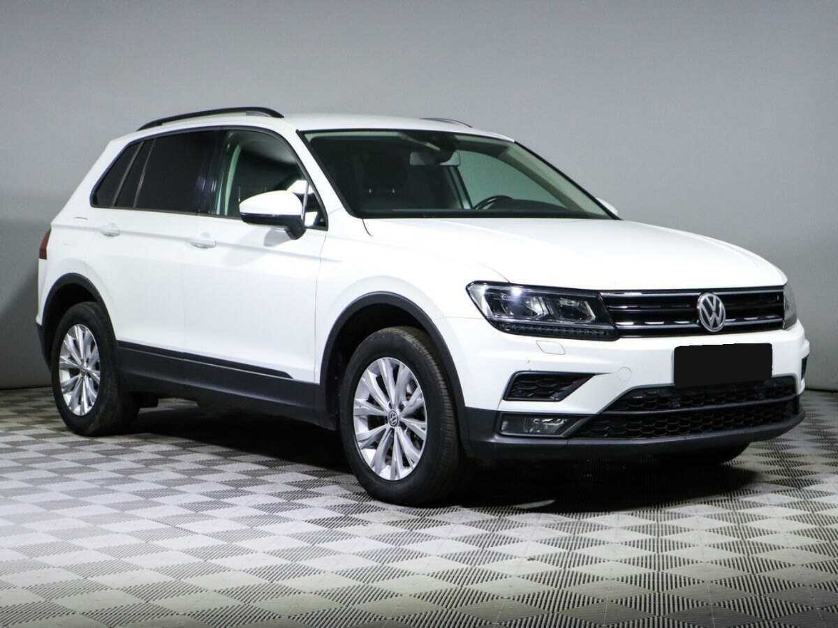 Volkswagen Tiguan 2019 года с пробегом. Фото: #2