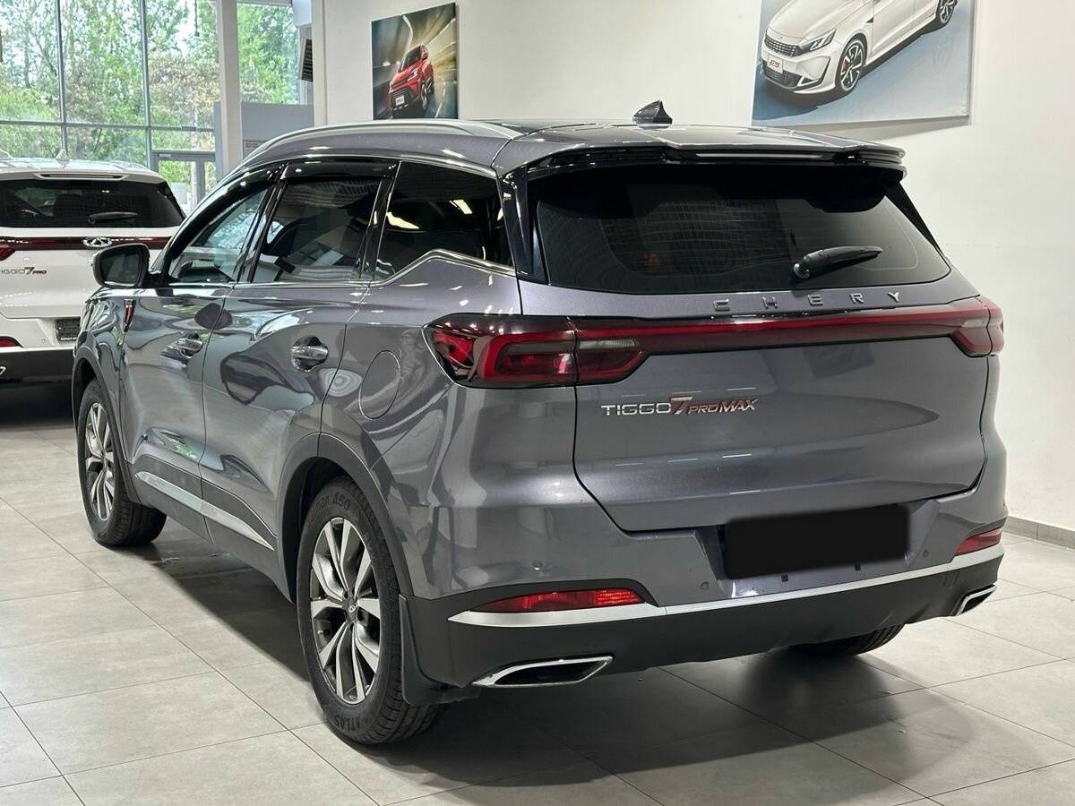 Chery Tiggo 7 Pro Max 2022 года с пробегом. Фото: #2