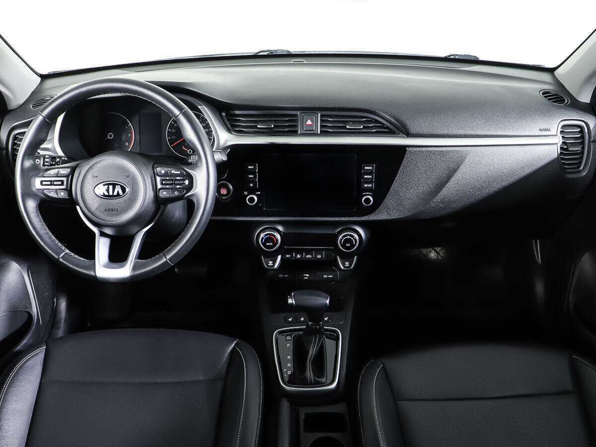 Kia Rio 2021 года с пробегом. Фото: #10