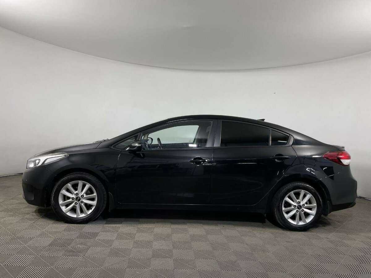 Kia Cerato 2017 года с пробегом. Фото: #3