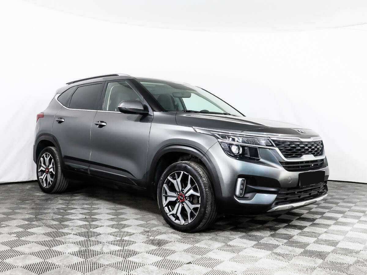 Kia Seltos 2020 года с пробегом. Фото: #2