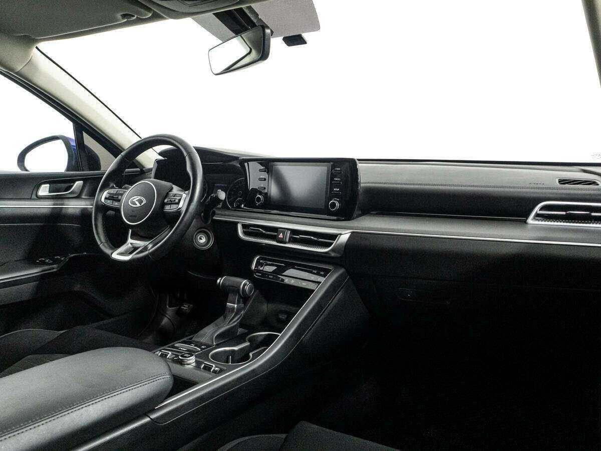 Kia K5 2020 года с пробегом. Фото: #8