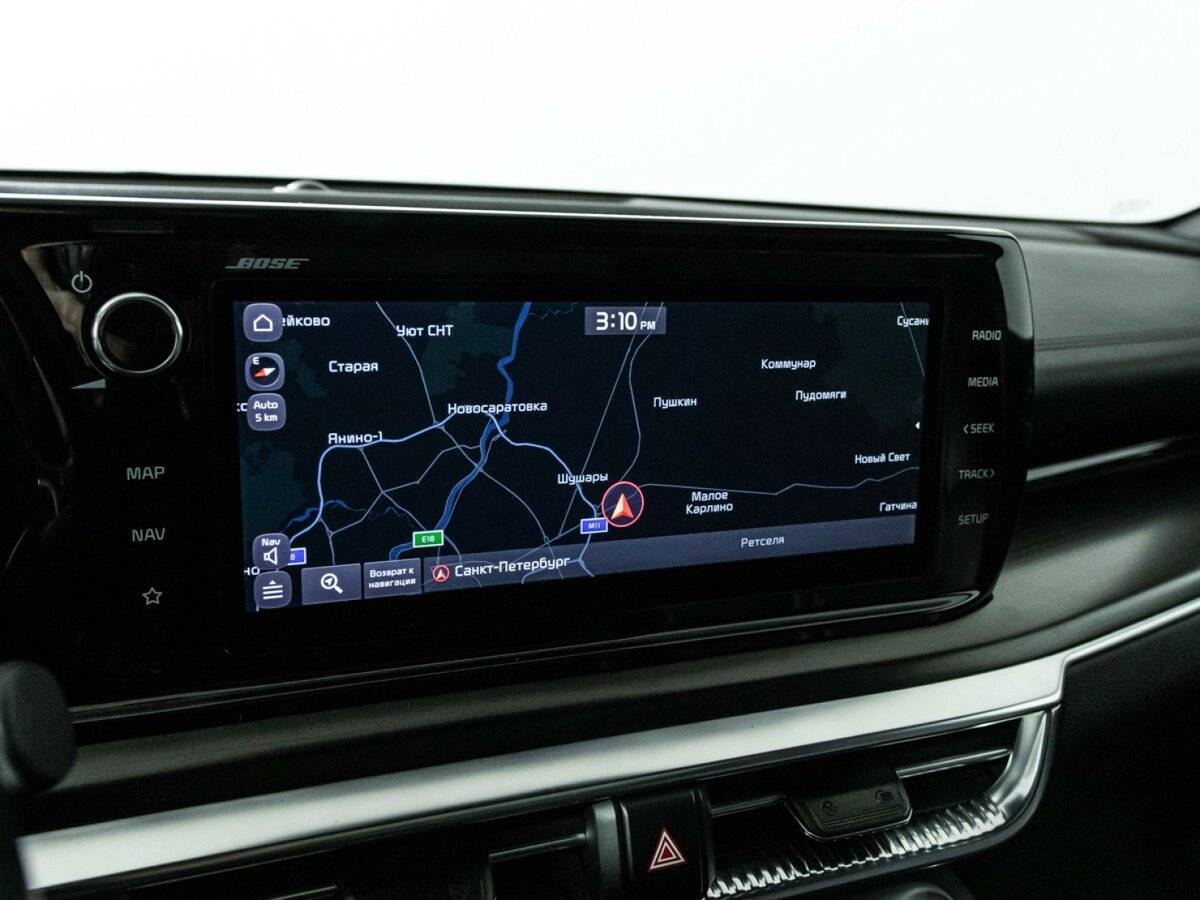 Kia K5 2021 года с пробегом. Фото: #21