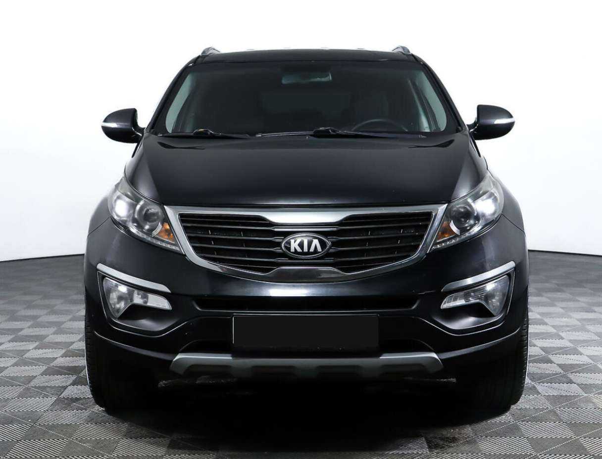 Kia Sportage 2012 года с пробегом. Фото: #1