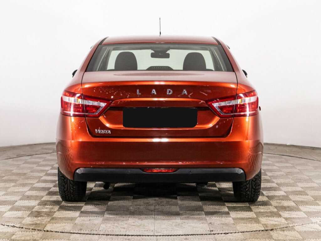 Lada (ВАЗ) Vesta 2017 года с пробегом. Фото: #5