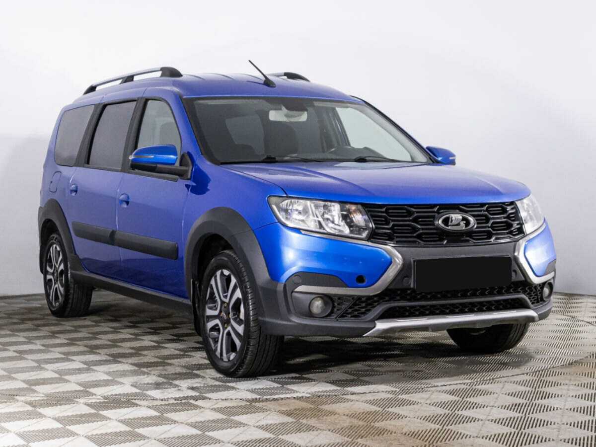 Lada (ВАЗ) Largus 2021 года с пробегом. Фото: #2