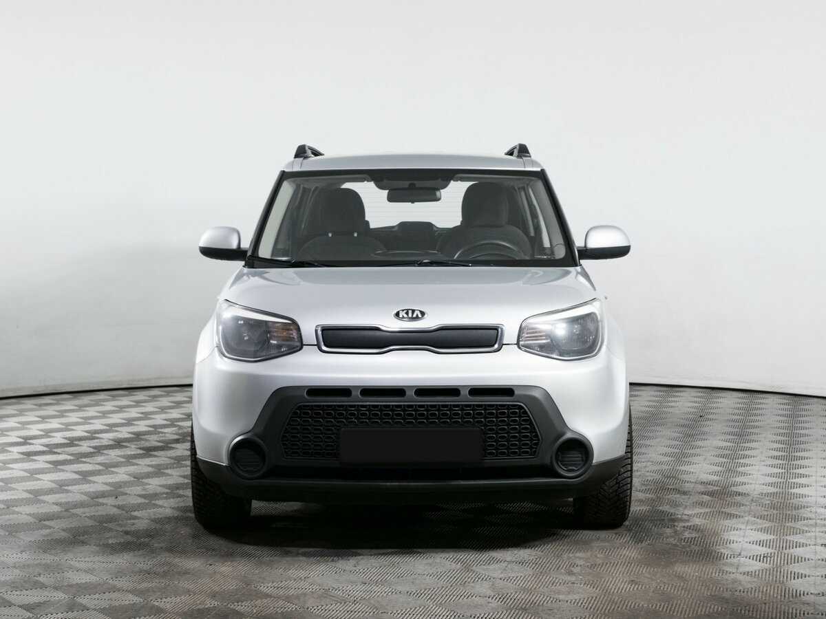 Kia Soul 2016 года с пробегом. Фото: #1