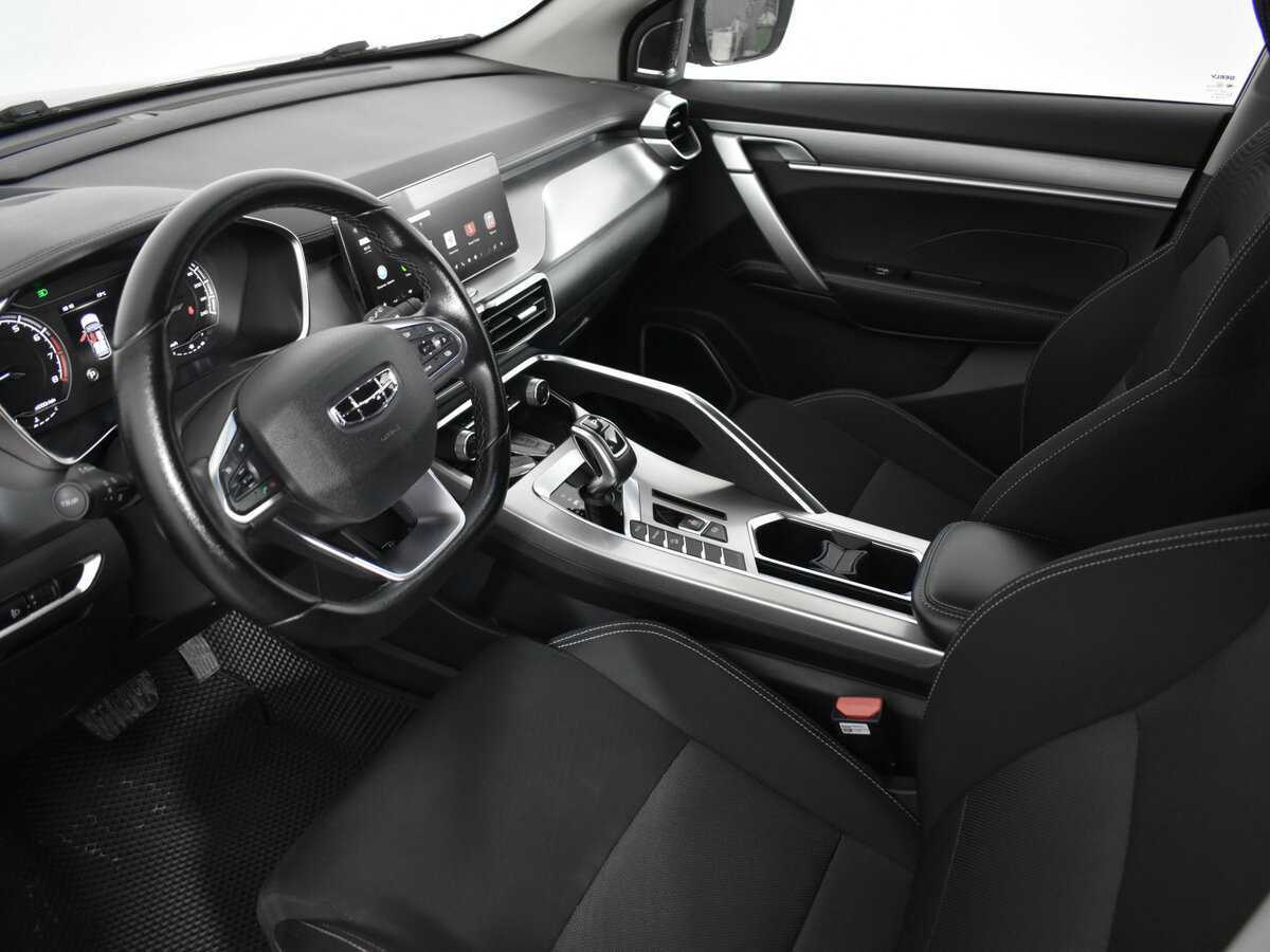 Geely Coolray 2020 года с пробегом. Фото: #8