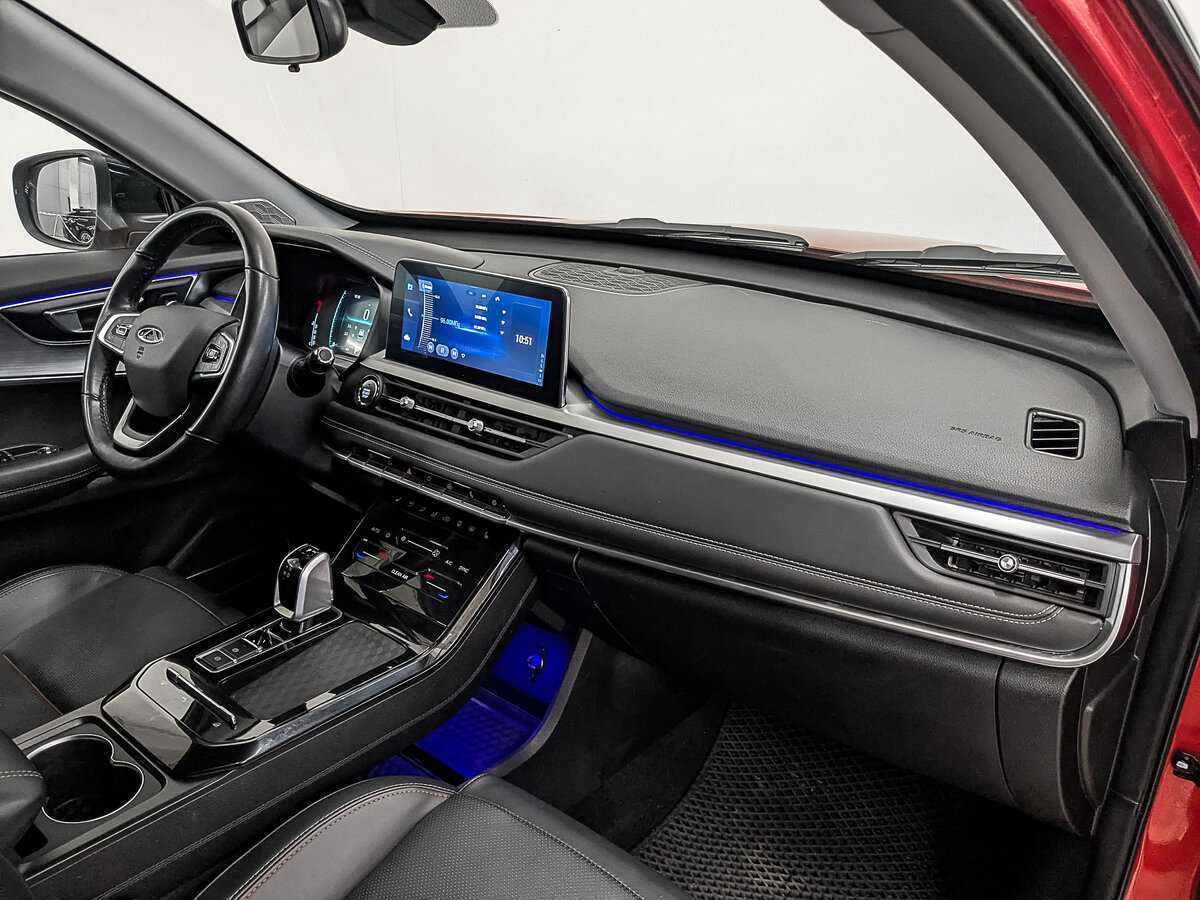 Chery Tiggo 7 Pro 2021 года с пробегом. Фото: #10