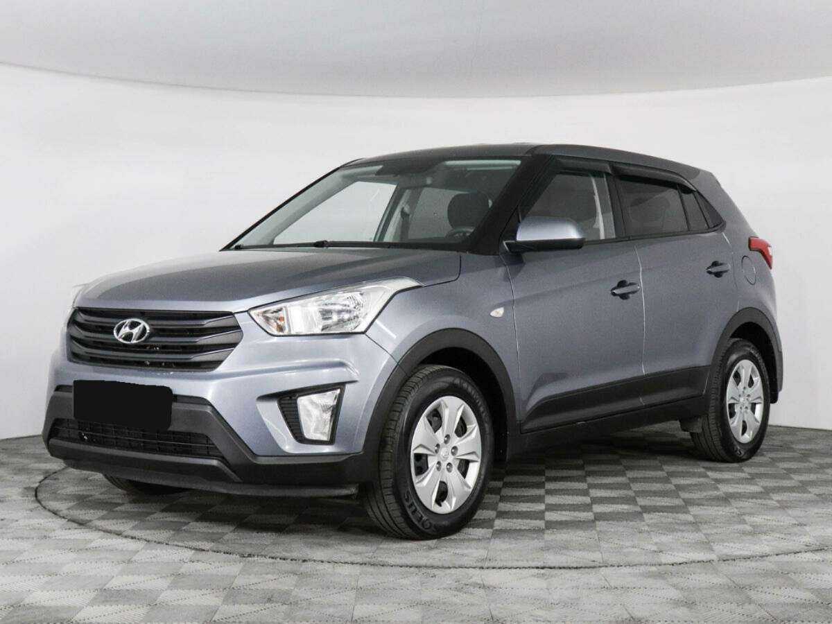 Hyundai Creta 2019 года с пробегом. Посмотреть фото