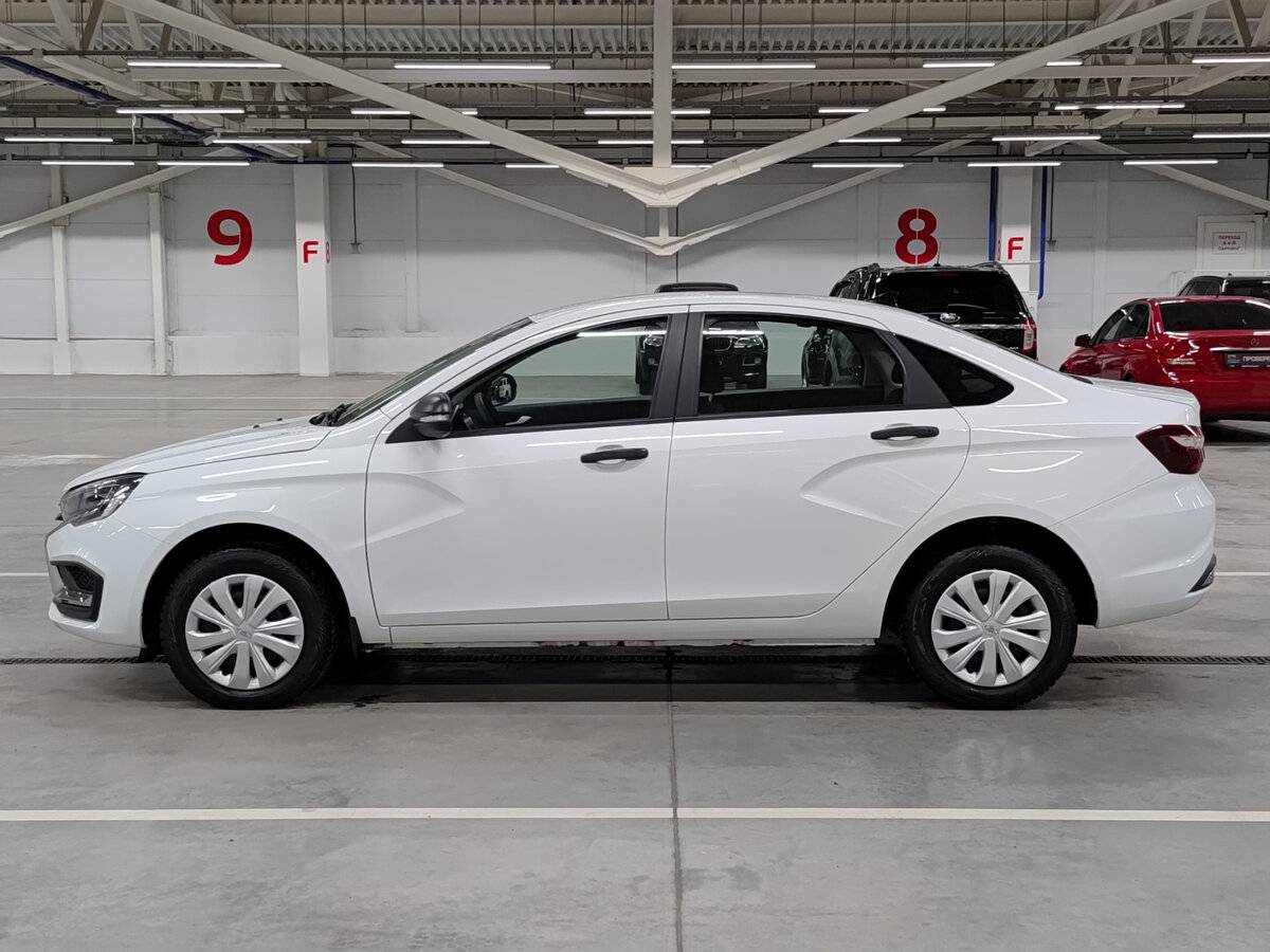 Lada (ВАЗ) Vesta 2024 года с пробегом. Фото: #7