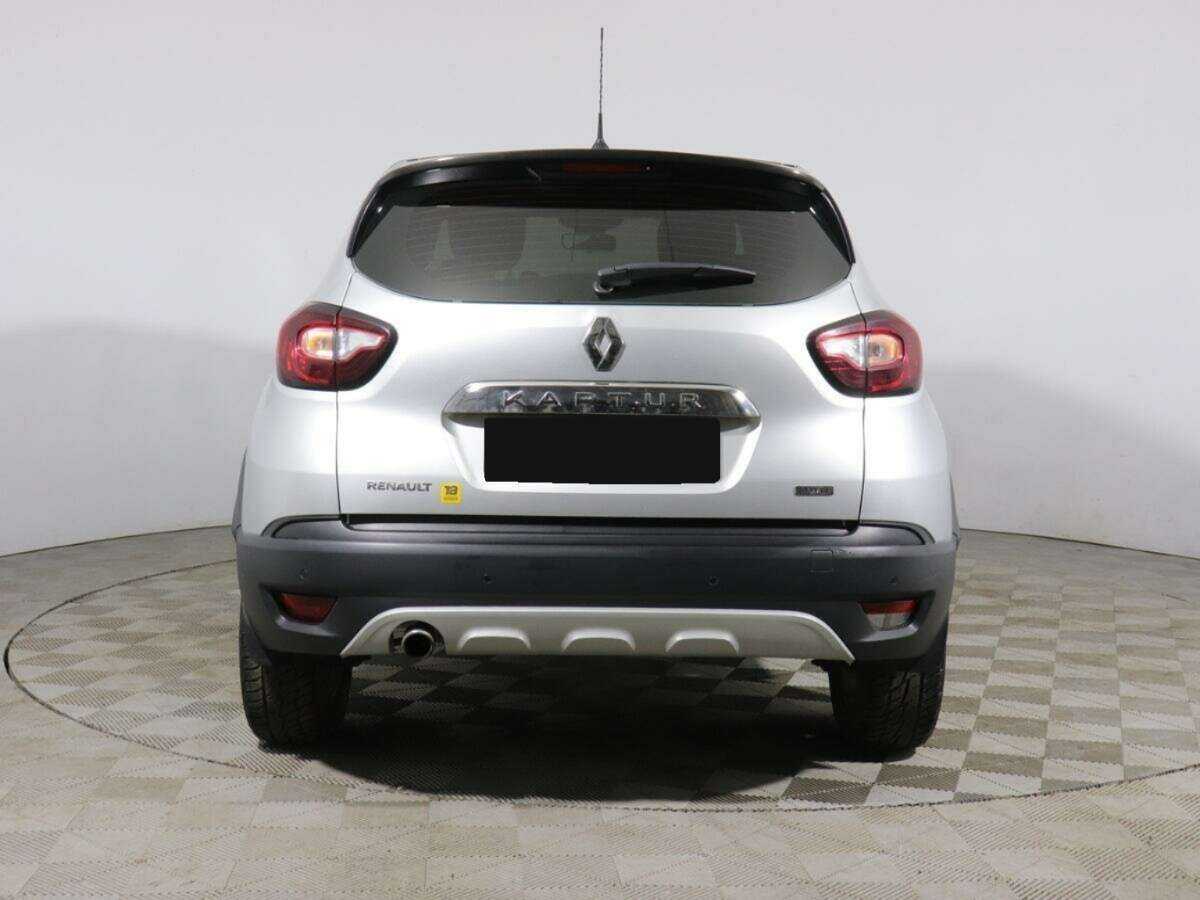 Renault Kaptur 2016 года с пробегом. Фото: #5