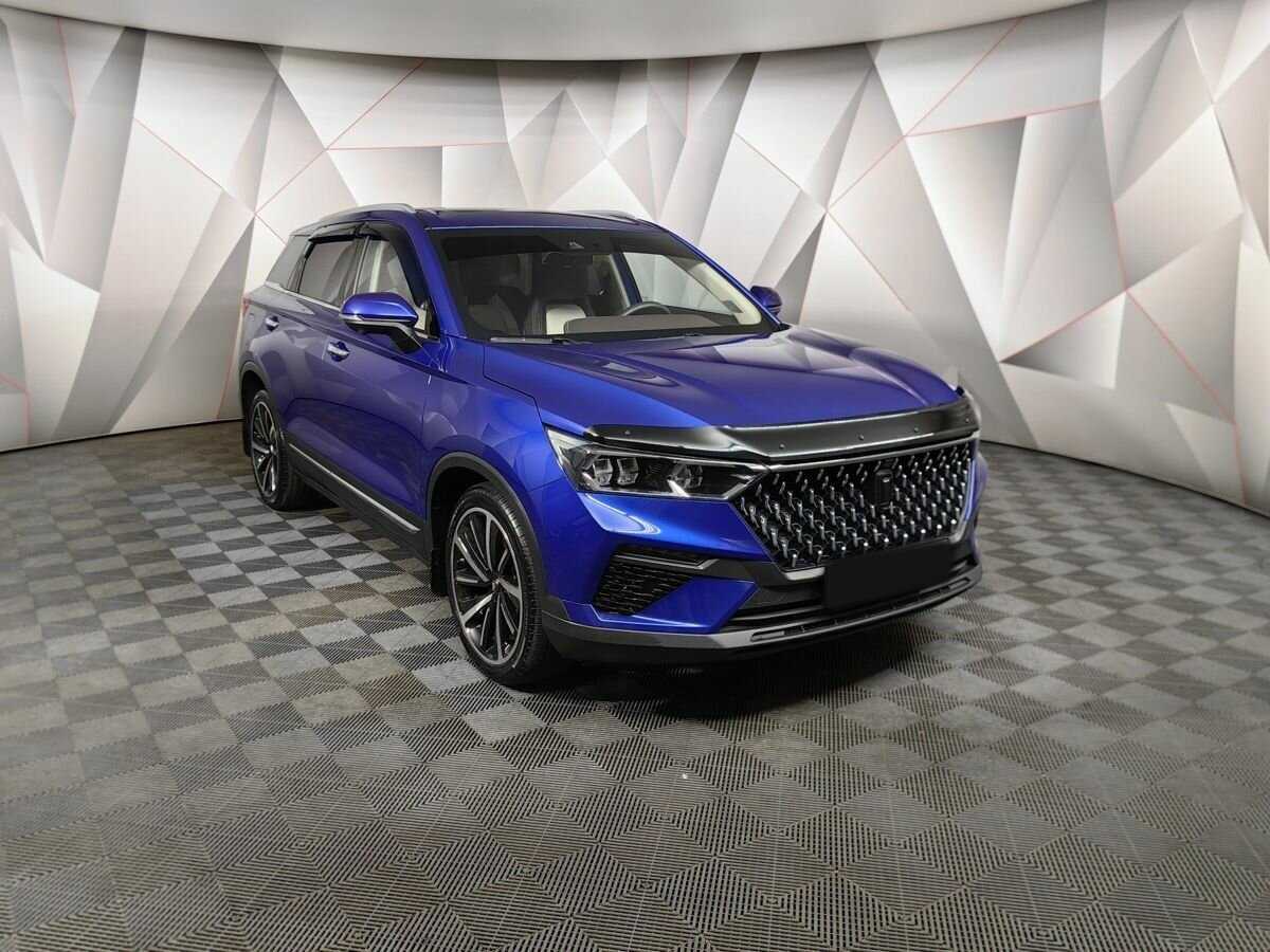 FAW Bestune T77 2022 года с пробегом. Фото: #2