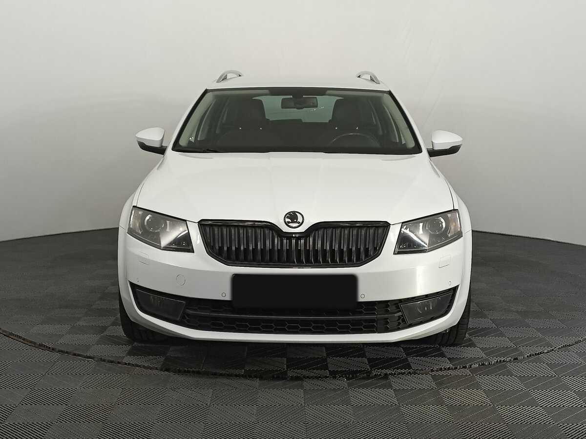 Skoda Octavia 2015 года с пробегом. Фото: #1