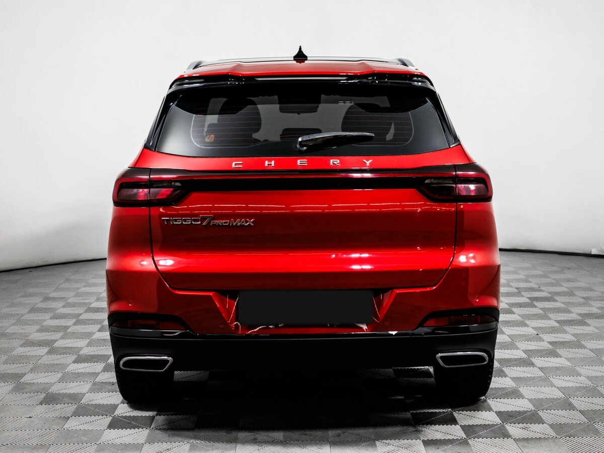 Chery Tiggo 7 Pro Max 2022 года с пробегом. Фото: #5