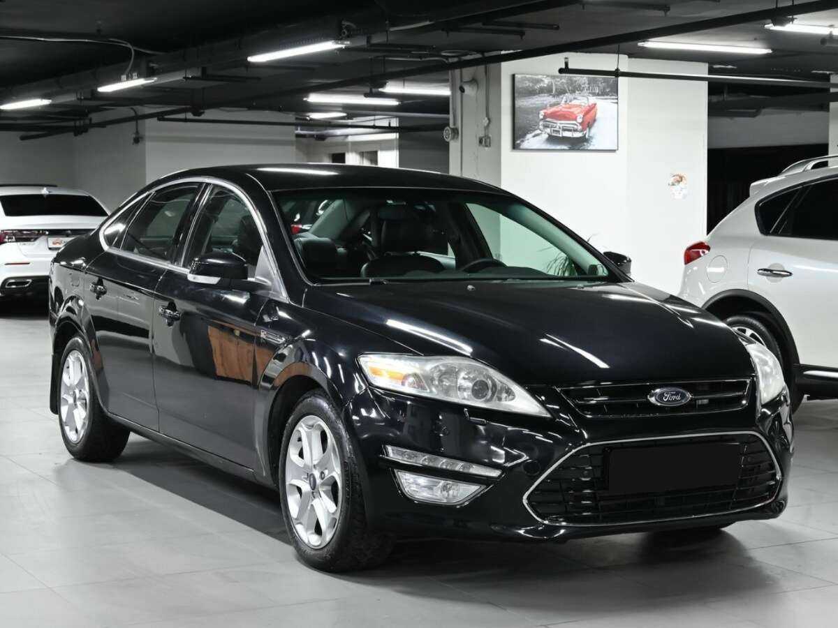 Ford Mondeo 2012 года с пробегом. Фото: #2