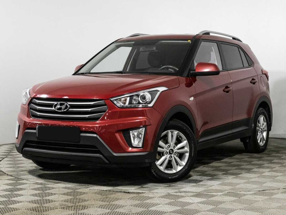Hyundai Creta 2019 года с пробегом. Фото: #0
