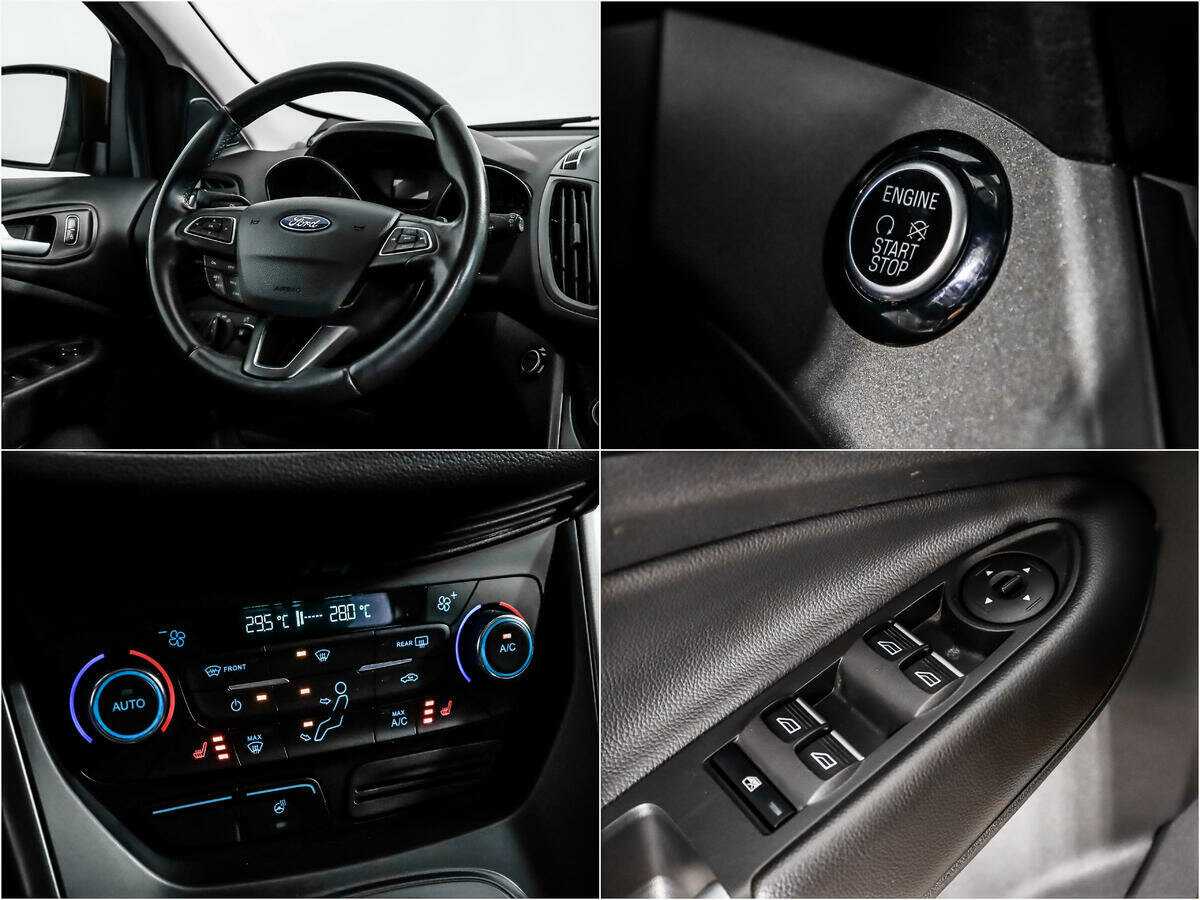 Ford Kuga 2017 года с пробегом. Фото: #14