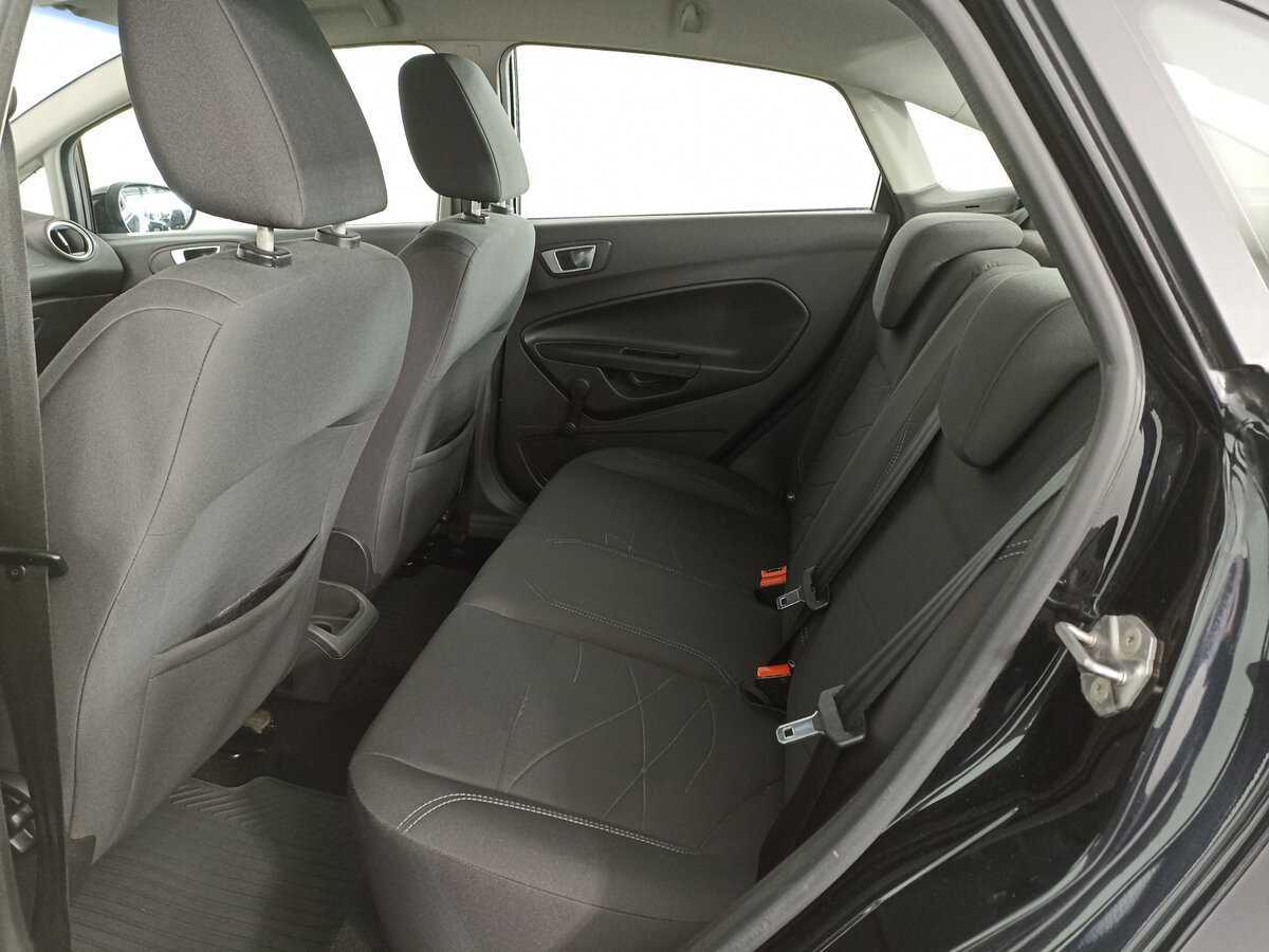 Ford Fiesta 2015 года с пробегом. Фото: #11