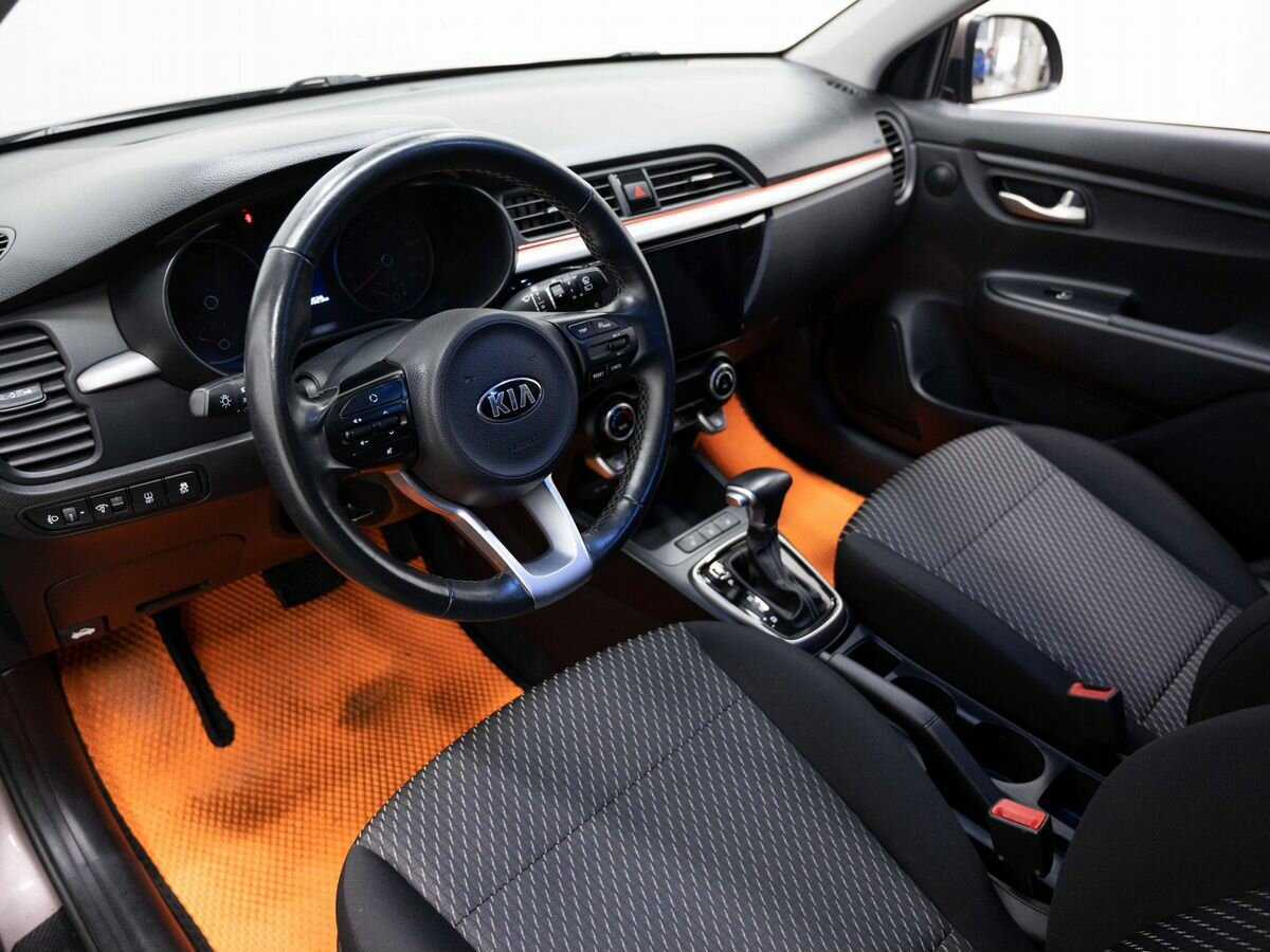 Kia Rio 2019 года с пробегом. Фото: #6