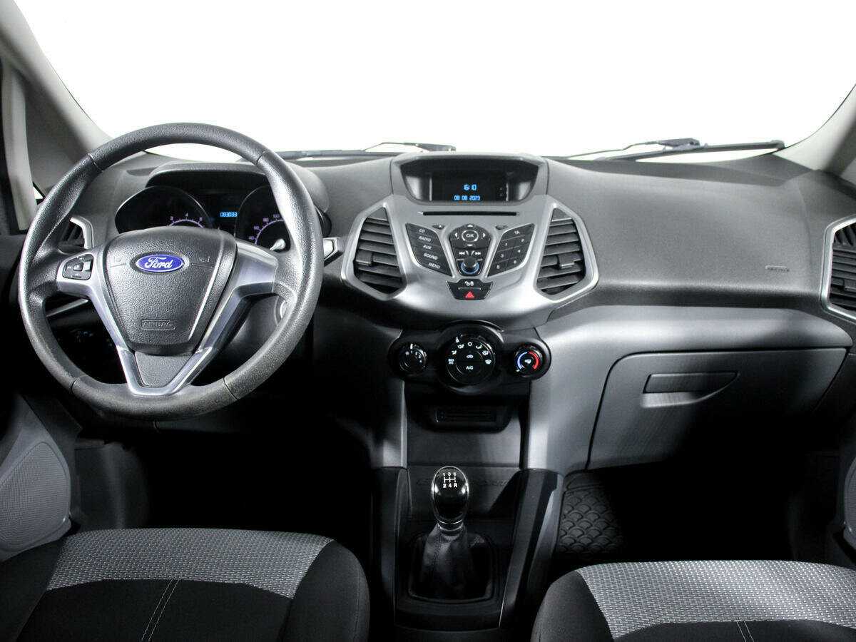 Ford EcoSport 2015 года с пробегом. Фото: #11