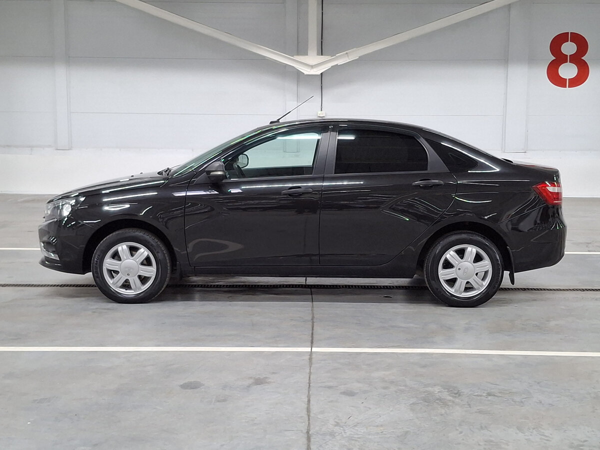 Lada (ВАЗ) Vesta 2018 года с пробегом. Фото: #7